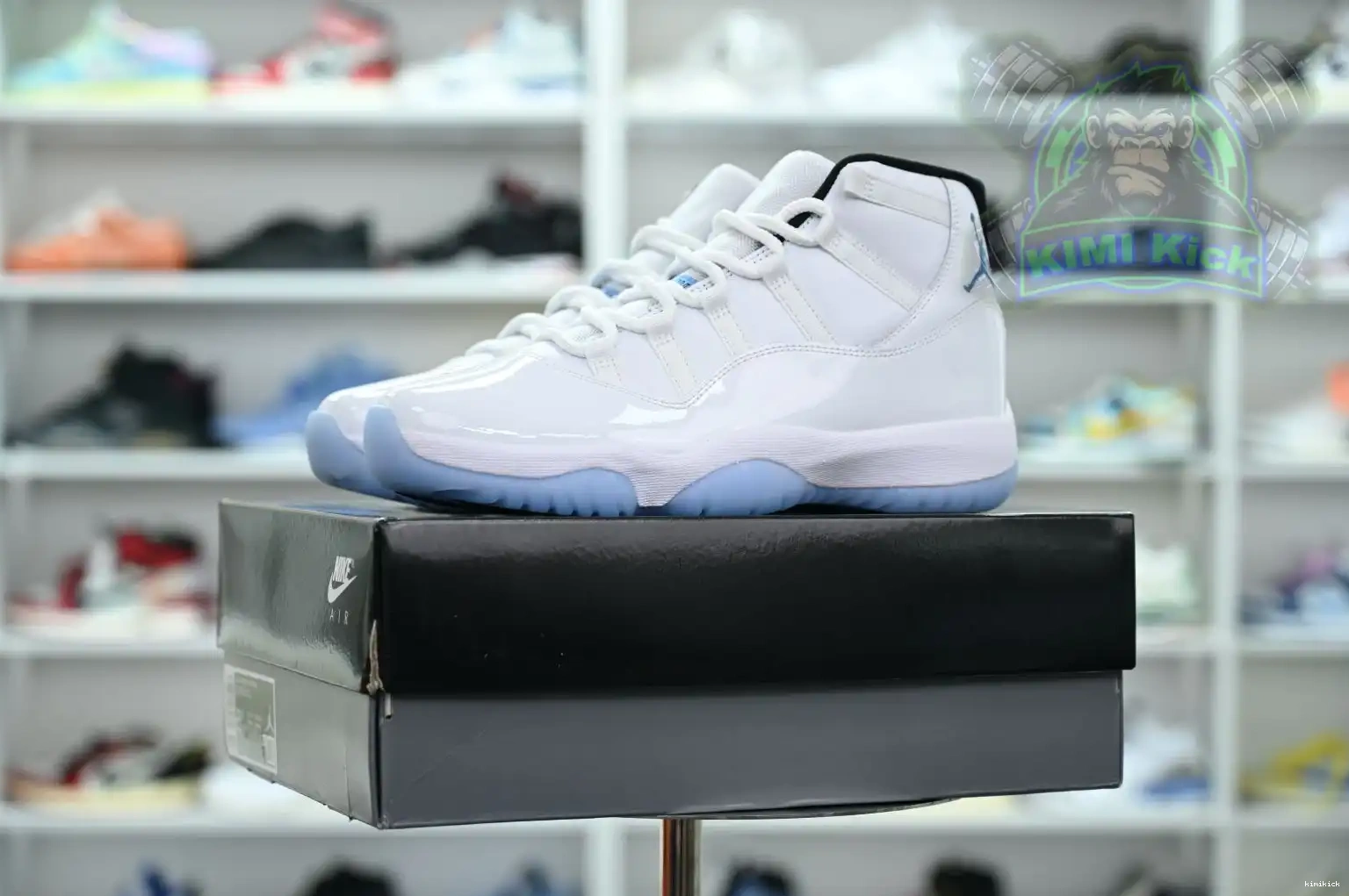 Kimikick 11“Legend Jordan Air 2024 Jordan Blue” 0522